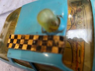 Coche Juguete Porsche GT 1 Vintage Azul