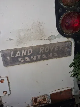 Land Rover santana 1988