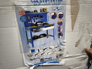 Banco de Trabajo Taller Simon Rack 400KG