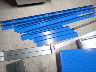 Banco de Trabajo Taller Simon Rack 400KG