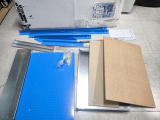 Banco de Trabajo Taller Simon Rack 400KG