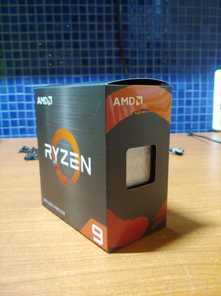CPU AMD Ryzen 7 5800x + Ventiladores CORSAIR iCUE