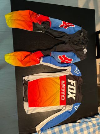 Conjunto FOX Motocross Infantil