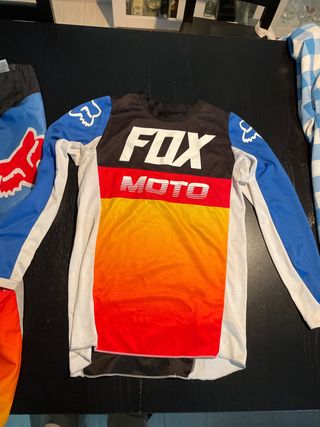 Conjunto FOX Motocross Infantil