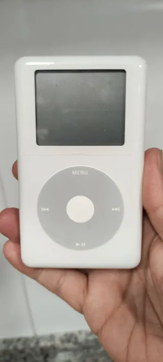iPod 20GB. 4ª Generación. FUNCIONA