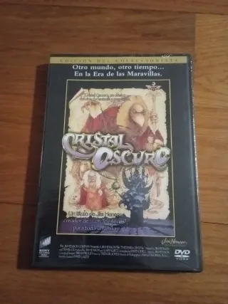 DVD Cristal Oscuro Edición Coleccionista