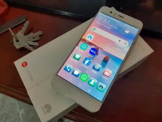 Huawei P10 Plata Dual Camera Leica