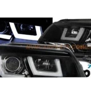 Faros Volkswagen T5 GP Tipo U LED Black