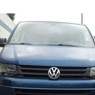 Faros Volkswagen T5 GP Tipo U LED Black