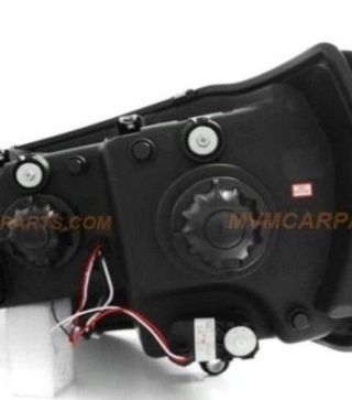 Faros Volkswagen T5 GP Tipo U LED Black