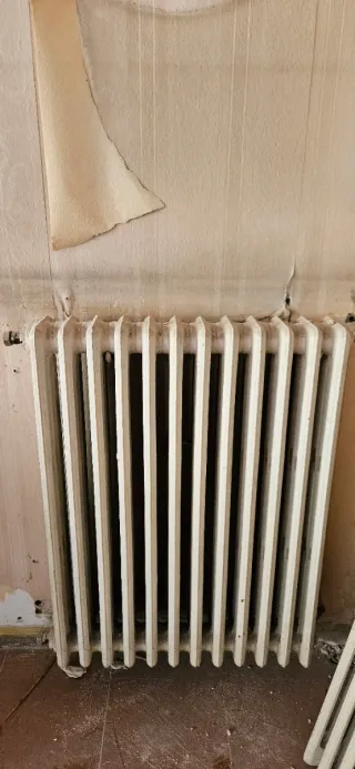 Radiadores de hierro fundido vintage