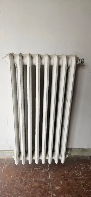 Radiadores de hierro fundido vintage