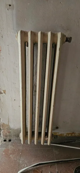 Radiadores de hierro fundido vintage