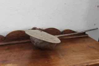 Brasero antiguo decorado