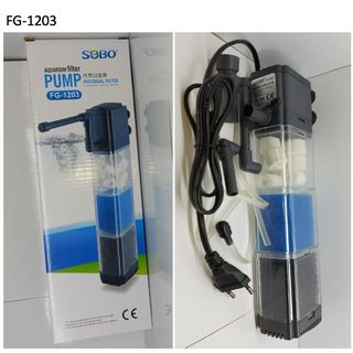 filtro acuario mediano pecera 880 litros/h interno