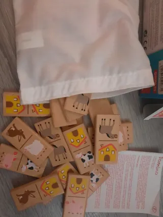 Dominó Goula Infantil +2 Años 28 Piezas