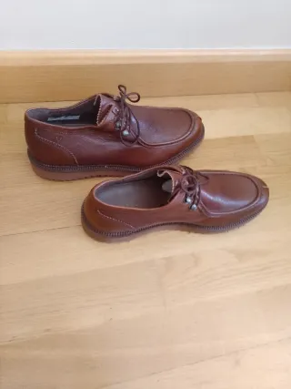 Nuevos!Zapatos de piel marca Martinelli