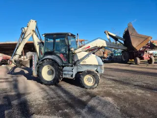 Retroexcavadora Terex en buen estado