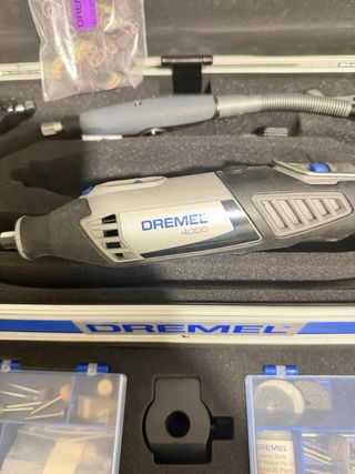 Dremel 4000 Kit Completo