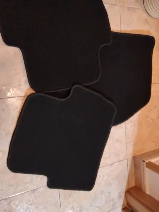 Alfombrillas Peugeot 5008 Negras