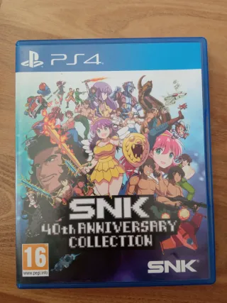 SNK 40th Anniversary Collection PS4/PS5. Pal ESP