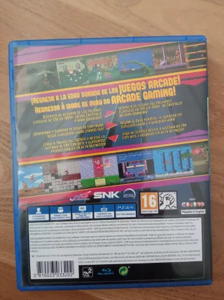 SNK 40th Anniversary Collection PS4/PS5. Pal ESP