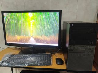 Dell Core i5 SSD W11 16GB RAM WIFI AC SAMSUNG 27