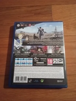 Fallout 4 PS4 (PlayStation 4)