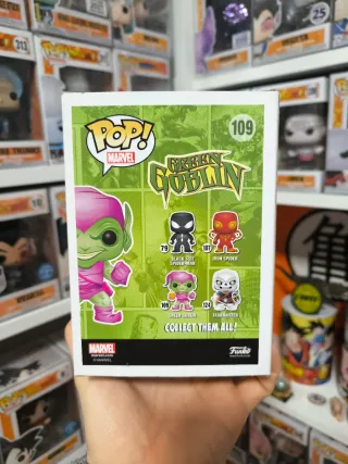 Funko Pop! Marvel Green Goblin 109 Chase Undergrou