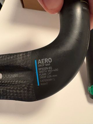 Canyon Aero Drops CP0048 Manillar Carbono