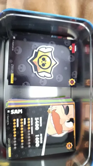 Lote Cartas Brawl Stars Panini.