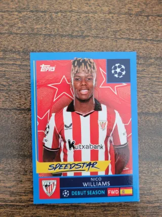 Nico Williams Paralelo Azul Champions 25-26