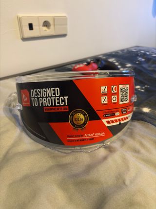 Visera Casco MT KRE+