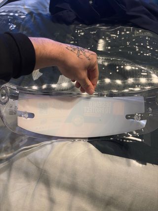 Visera Casco MT KRE+