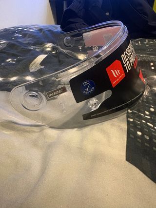 Visera Casco MT KRE+