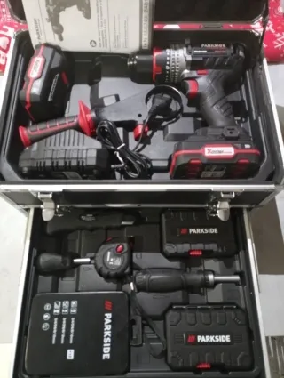Parkside Trapano Avvitatore a Batteria