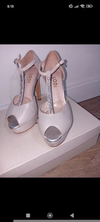 Tacones Novia/Boda/Eventos