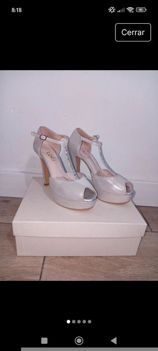 Tacones Novia/Boda/Eventos