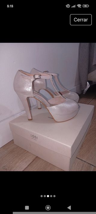 Tacones Novia/Boda/Eventos