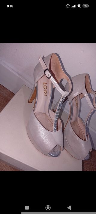 Tacones Novia/Boda/Eventos