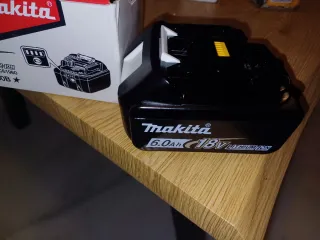 Batería Makita 18V 6.0Ah BL1860B