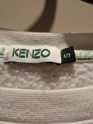 Sudadera Kenzo Tiger Talla M