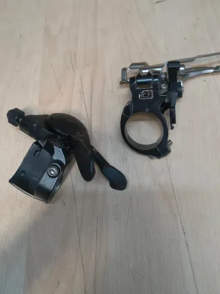 Shimano Deore Pulsador y Desviador