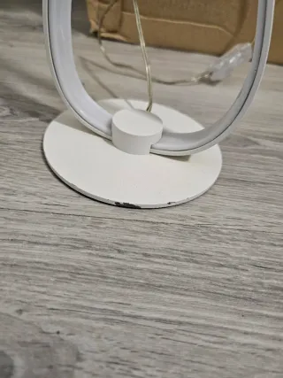 2 Lamparas Mesita Noche LED