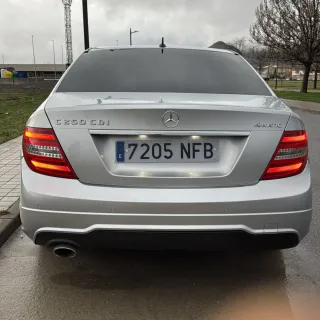 Mercedes-Benz Clase C 2012