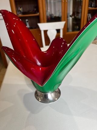 Centro de mesa cristal Urano Vintage