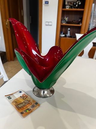 Centro de mesa cristal Urano Vintage