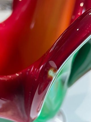 Centro de mesa cristal Urano Vintage