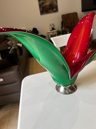 Centro de mesa cristal Urano Vintage