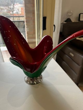 Centro de mesa cristal Urano Vintage